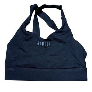 NOBULL Women's Running Bra Black Size X-Small in New With Tags Condition